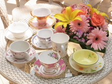 オープンカフェ茶器セット